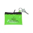 Coin Key Pouch Translucent | https://www.bestnamebadges.com