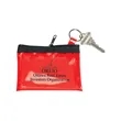Coin Key Pouch Translucent | https://www.bestnamebadges.com