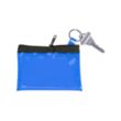 Coin Key Pouch Translucent | https://www.bestnamebadges.com
