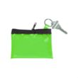 Coin Key Pouch Translucent | https://www.bestnamebadges.com