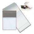Tucson Medio White Page Cube Notes | https://www.bestnamebadges.com