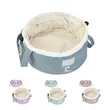 Large Capacity Drawstring Cosmetic Bathroom Organizer Bag | https://www.bestnamebadges.com