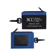 Zippered Id Wallet W/Clip | https://www.bestnamebadges.com