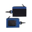 Zippered Id Wallet W/Clip | https://www.bestnamebadges.com