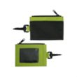 Zippered Id Wallet W/Clip | https://www.bestnamebadges.com