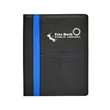 Rodeo Stitched PVC Standard Size Padfolio | https://www.bestnamebadges.com