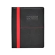 Rodeo Stitched PVC Standard Size Padfolio | https://www.bestnamebadges.com