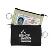 Coin Pouch W/Id Window & Split Ring | https://www.bestnamebadges.com