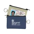 Coin Pouch W/Id Window & Split Ring | https://www.bestnamebadges.com