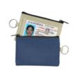 Coin Pouch W/Id Window & Split Ring | https://www.bestnamebadges.com