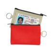 Coin Pouch W/Id Window & Split Ring | https://www.bestnamebadges.com
