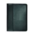 Camelot Perforated PVC Standard Size Padfolio | https://www.bestnamebadges.com
