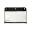 Zippered Portfolio Pouch W/Three Holes | https://www.bestnamebadges.com