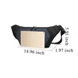 Waterproof Crossbody Sling Backpack with Protect Shell | https://www.bestnamebadges.com
