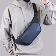 Waterproof Crossbody Sling Backpack with Protect Shell | https://www.bestnamebadges.com
