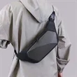 Waterproof Crossbody Sling Backpack with Protect Shell | https://www.bestnamebadges.com