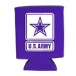 Collapsible Can Cooler | https://www.bestnamebadges.com