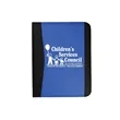Letter Size Non-Woven Padfolio | https://www.bestnamebadges.com