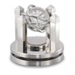 Celestial Silver Gimbal Clock | https://www.bestnamebadges.com