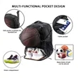 Waterproof Durable Sports Backpack with Multi Compartments | https://www.bestnamebadges.com