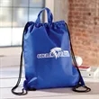 Polytex Drawstring Tote | https://www.bestnamebadges.com