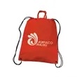 Polytex Drawstring Tote | https://www.bestnamebadges.com