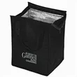 Insulated Polytex Tote W/Zipper | https://www.bestnamebadges.com
