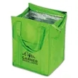 Insulated Polytex Tote W/Zipper | https://www.bestnamebadges.com