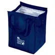 Insulated Polytex Tote W/Zipper | https://www.bestnamebadges.com