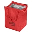 Insulated Polytex Tote W/Zipper | https://www.bestnamebadges.com