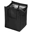 Insulated Polytex Tote W/Zipper | https://www.bestnamebadges.com