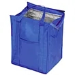 Insulated Polytex Tote W/Zipper | https://www.bestnamebadges.com