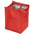 Insulated Polytex Tote W/Zipper | https://www.bestnamebadges.com
