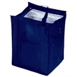 Insulated Polytex Tote W/Zipper | https://www.bestnamebadges.com