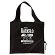 Foldaway Tote Bag | https://www.bestnamebadges.com