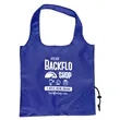 Foldaway Tote Bag | https://www.bestnamebadges.com