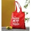 Foldaway Tote Bag | https://www.bestnamebadges.com