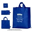 Folding Polytex Tote | https://www.bestnamebadges.com