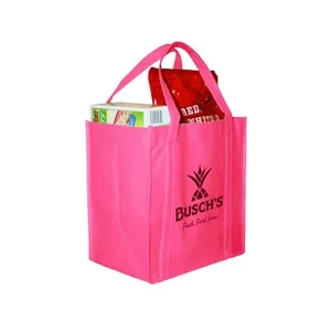 12 X 12 X 8 Standard Grocery Tote | https://www.bestnamebadges.com