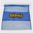 Mesh Drawstring Backpack | https://www.bestnamebadges.com