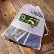 Mesh Drawstring Backpack | https://www.bestnamebadges.com