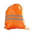 Reflective Drawstring Backpack | https://www.bestnamebadges.com