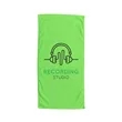 Coastal Beach Towel | https://www.bestnamebadges.com
