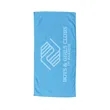 Coastal Beach Towel | https://www.bestnamebadges.com