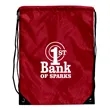 Drawstring Backpack | https://www.bestnamebadges.com