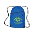 Zippered Sling Bag W/Grommet | https://www.bestnamebadges.com