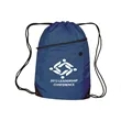 Zippered Sling Bag W/Grommet | https://www.bestnamebadges.com