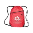 Zippered Sling Bag W/Grommet | https://www.bestnamebadges.com