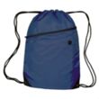 Zippered Sling Bag W/Grommet | https://www.bestnamebadges.com
