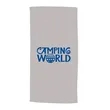 Resort Beach Towel | https://www.bestnamebadges.com
